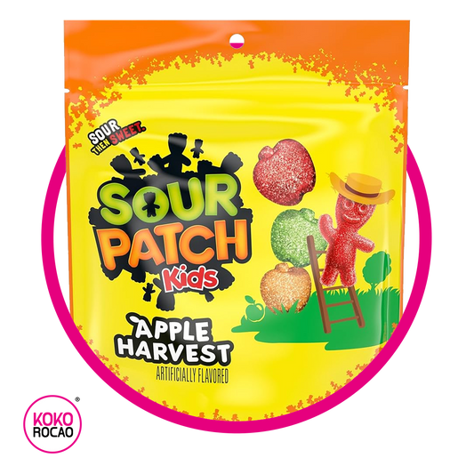 Bolsa de Sour Patch Kids Apple Harvest 283 g