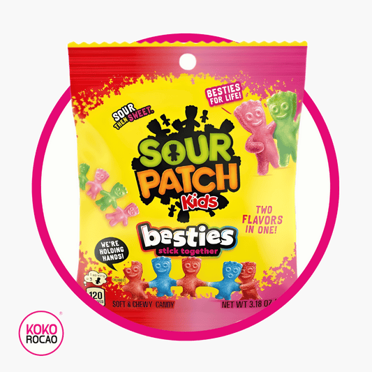 Bolsa de Sour Patch Kids Besties 90 g
