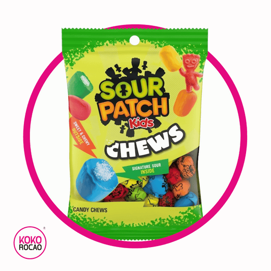 Bolsa de Sour Patch Kids Chews 60 g