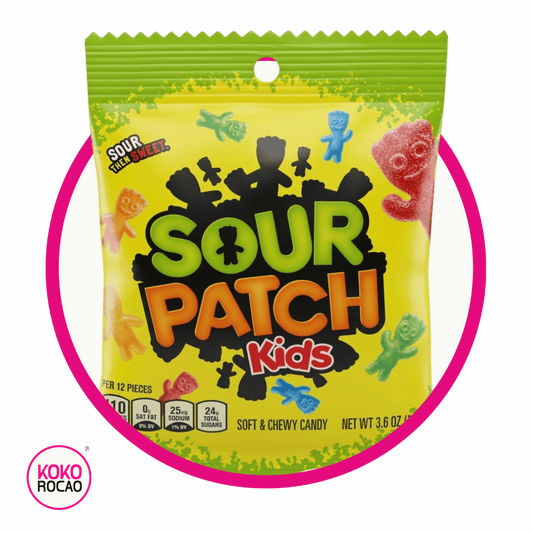 Bolsa de Sour Patch Kids 102 g