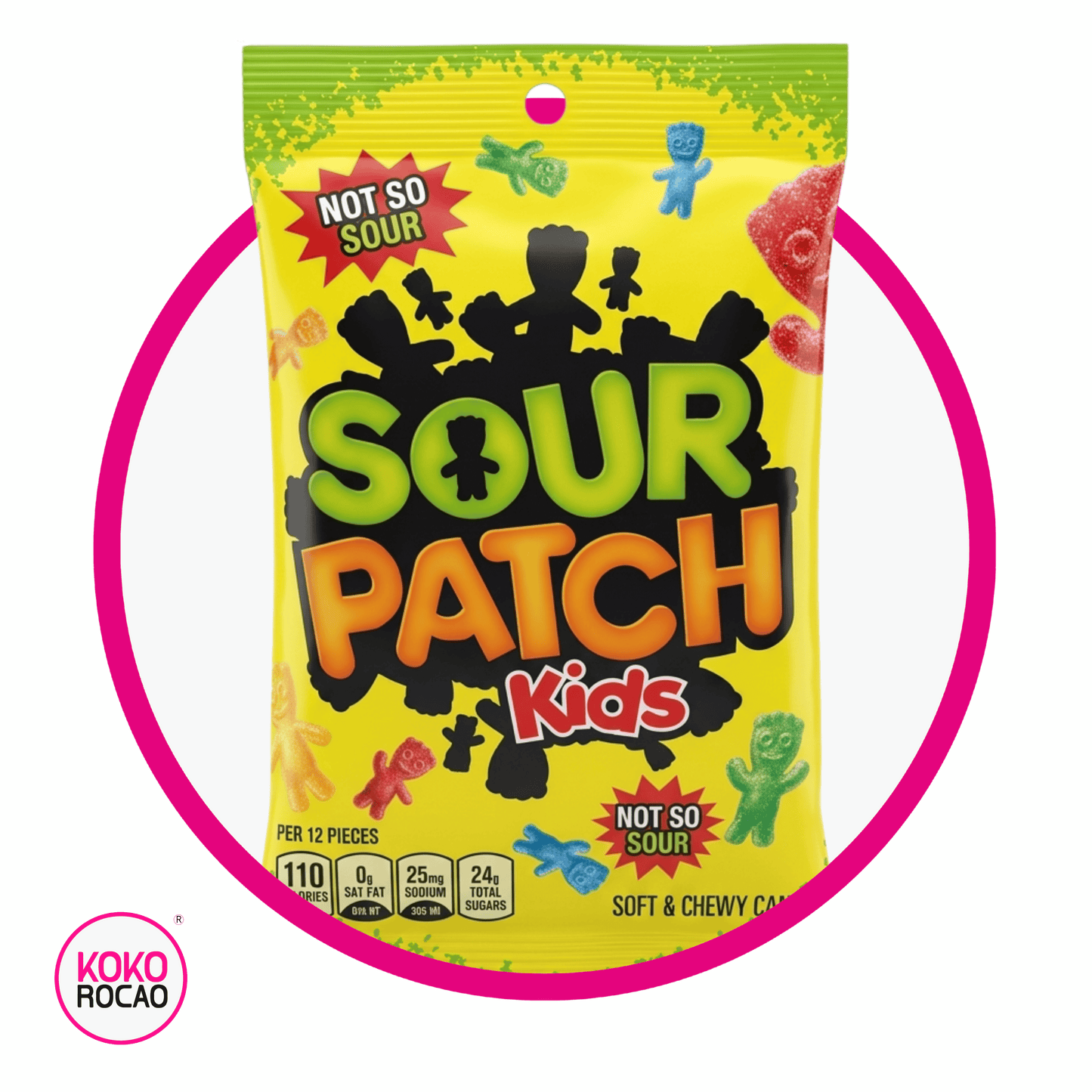 Bolsa de Sour Patch Kids 226 g