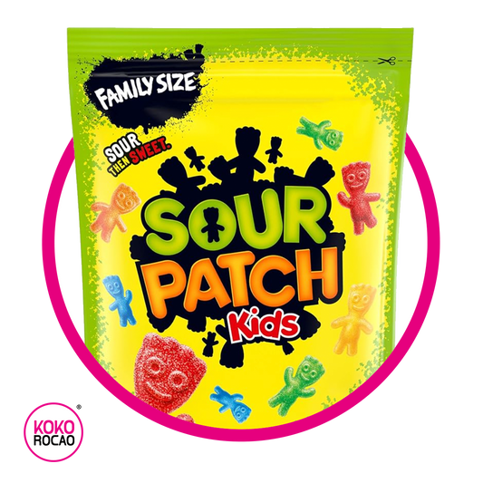 Bolsa de Sour Patch Kids 816 g