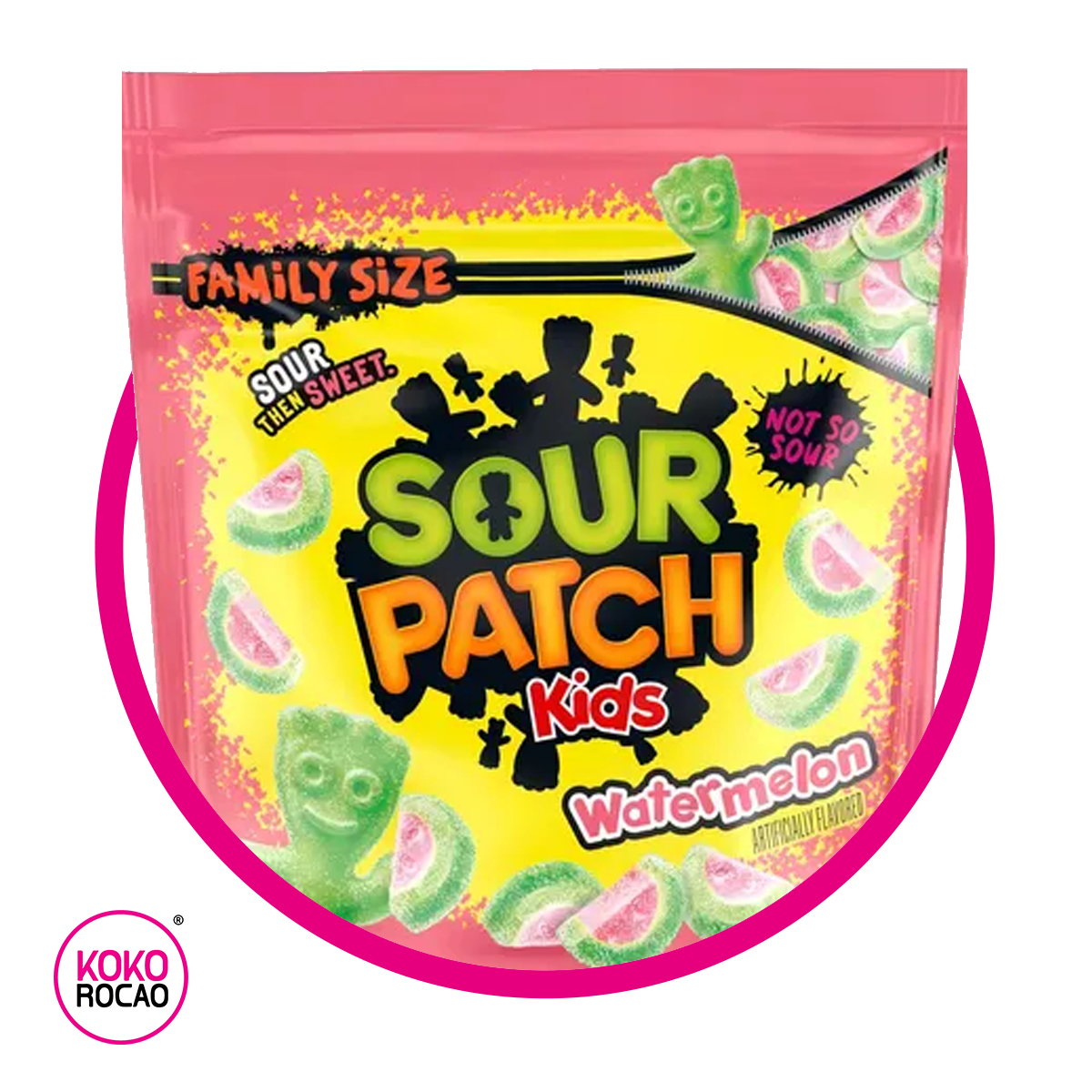 Bolsa de Sour Patch Kids Watermelon 816 g