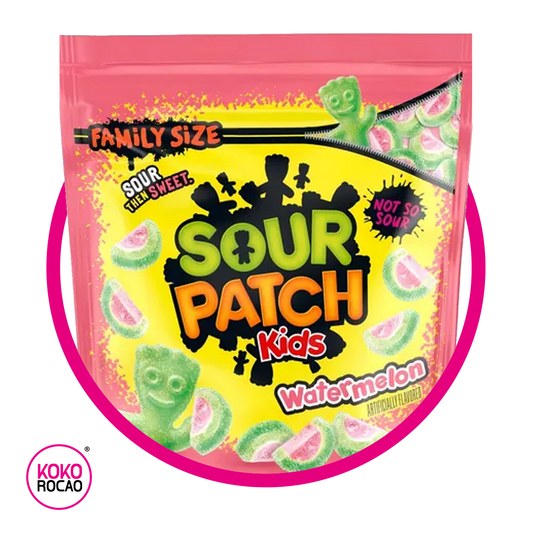 Bolsa de Sour Patch Kids Watermelon 816 g