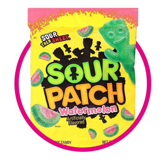 Bolsa de Sour Patch Watermelon 102 g
