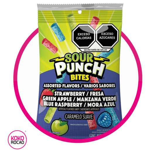 Bolsa de Sour Punch Assorted 105 g