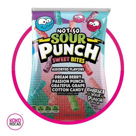 Bolsa de Sour Punch Cotton 105 g