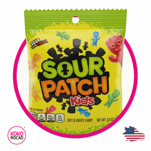 Bolsa de Sour Patch Kids 102 g