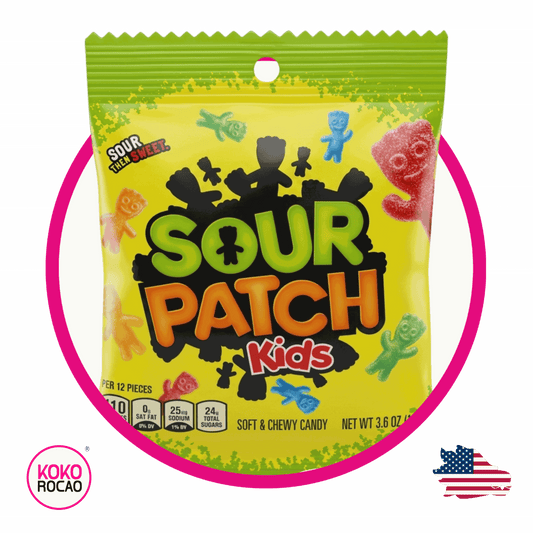Bolsa de Sour Patch Kids 102 g