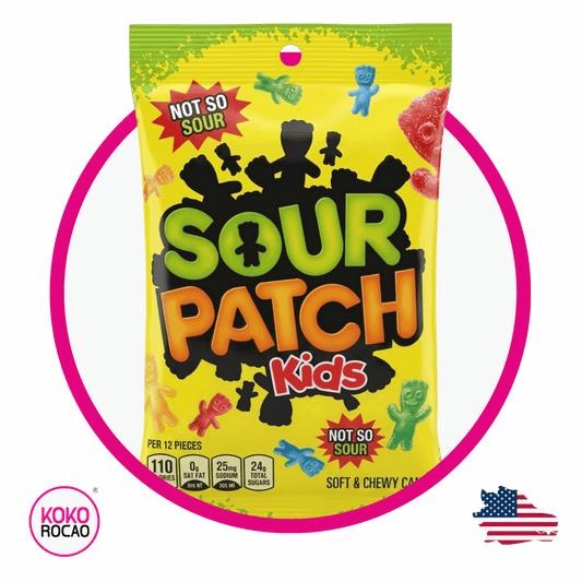Bolsa de Sour Patch Kids 226 g