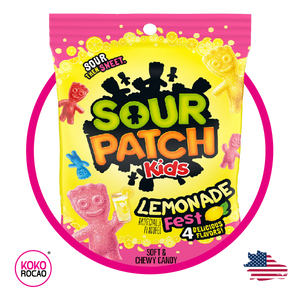 Bolsa de Sour Patch Lemonade Fest 227 g