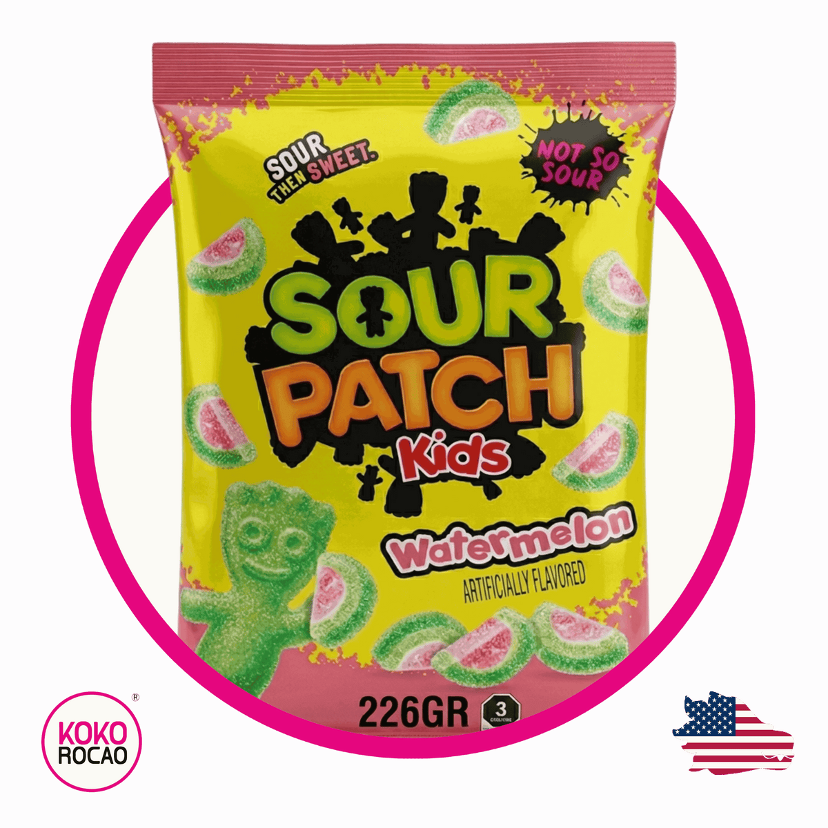 Sour Patch Sandia Watermelon 226 g