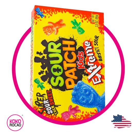 Caja de Sour Patch Super Xtreme 99 g