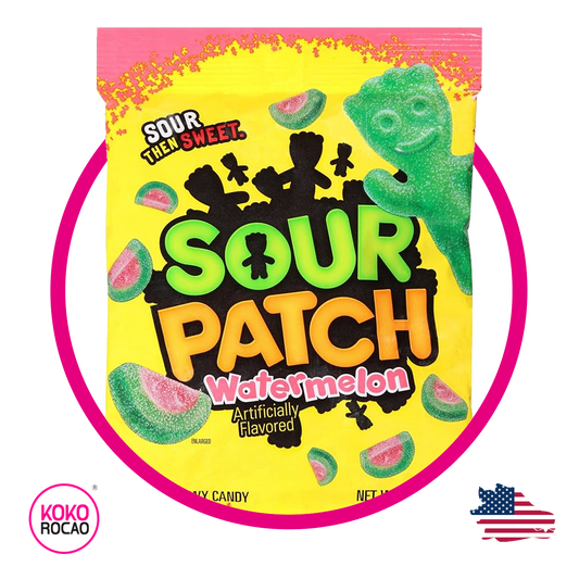Bolsa de Sour Patch Watermelon 102 g