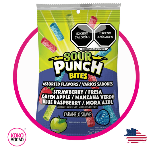 Bolsa de Sour Punch Assorted 105 g