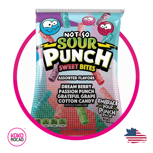Bolsa de Sour Punch Cotton 105 g