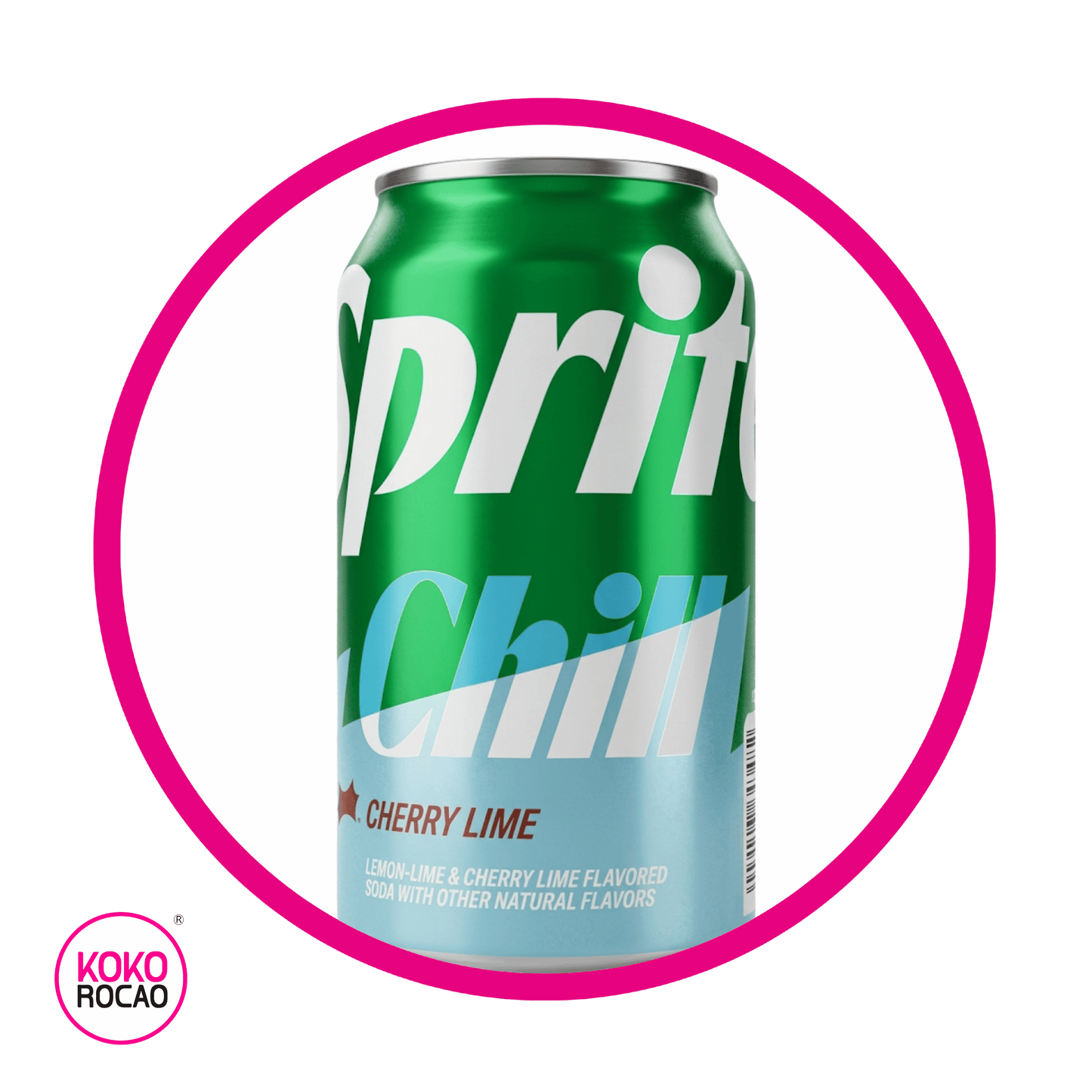 Sprite Chill Cherry Lime 355 ml