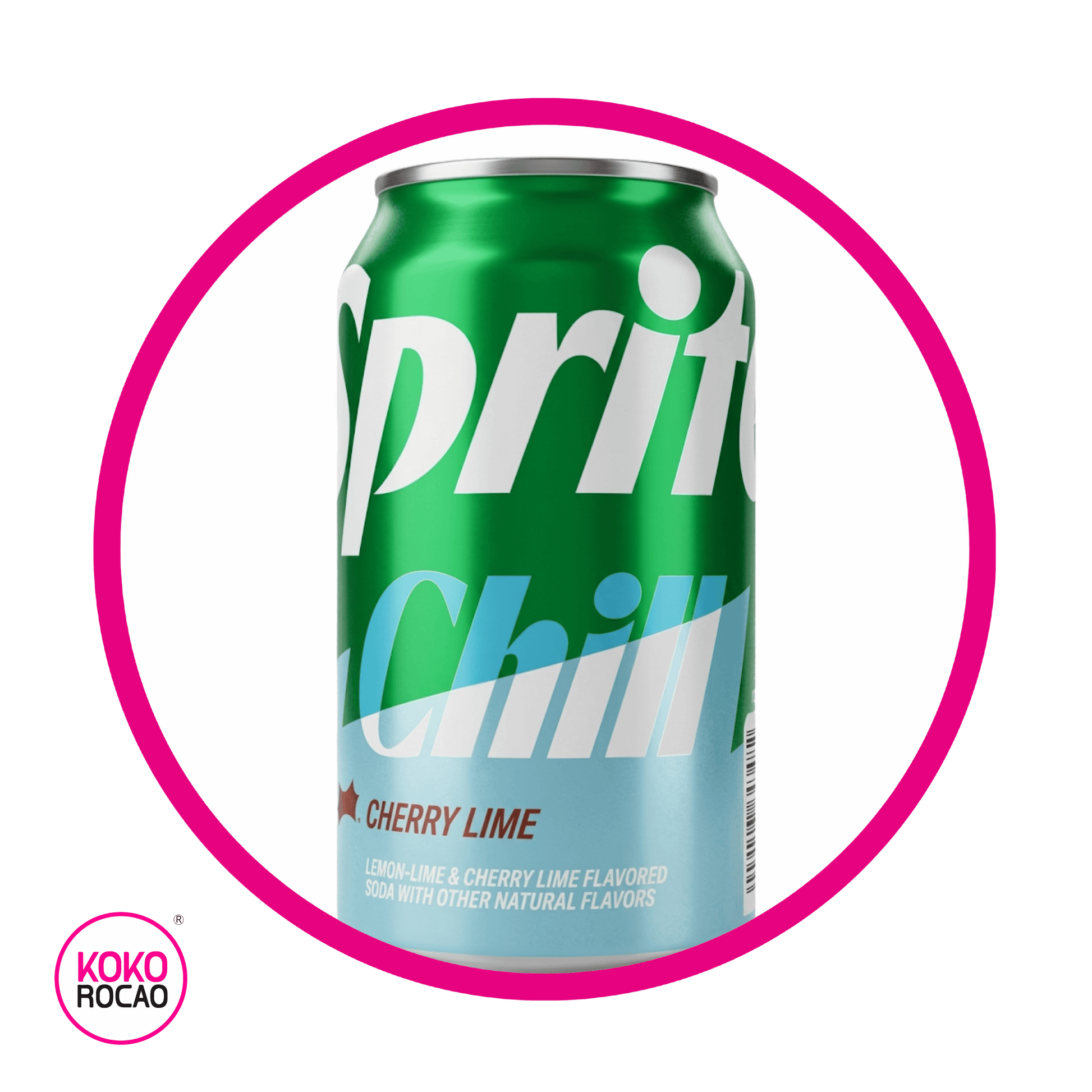 Sprite Chill Cherry Lime 355 ml