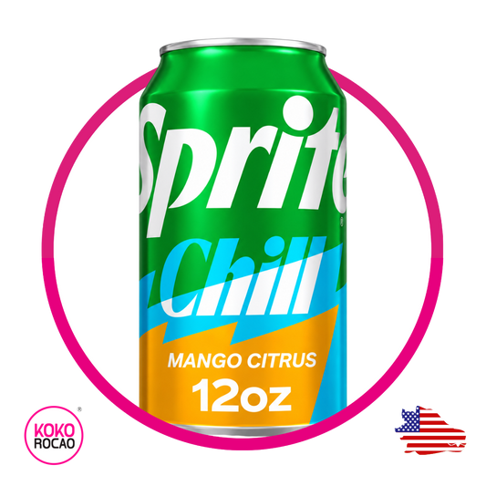 SPRITE CHILL MANGO CITRUS SODA 355ML