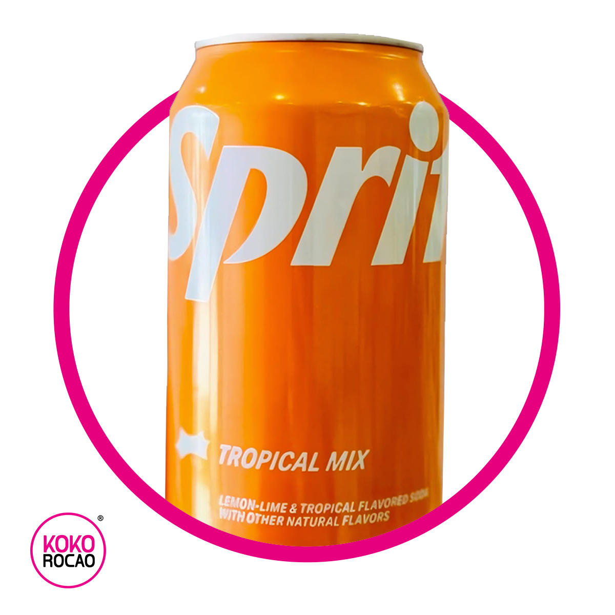 Lata de Sprite Tropical Mix 355 ml