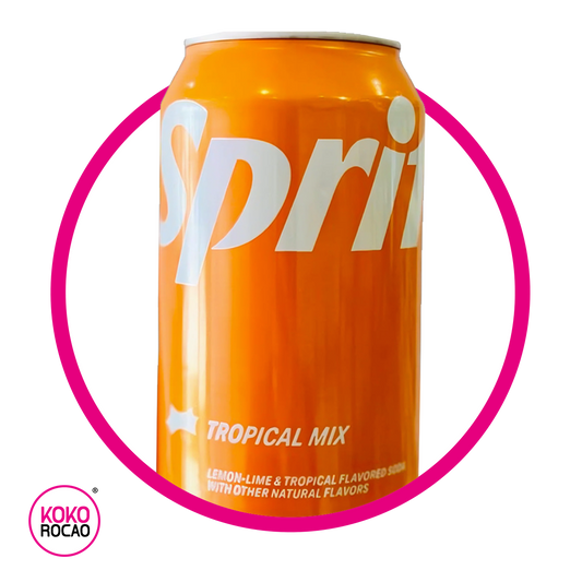 Lata de Sprite Tropical Mix 355 ml