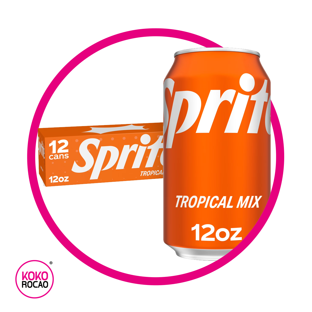 Caja de Sprite Tropical Mix 355 ml Bundle