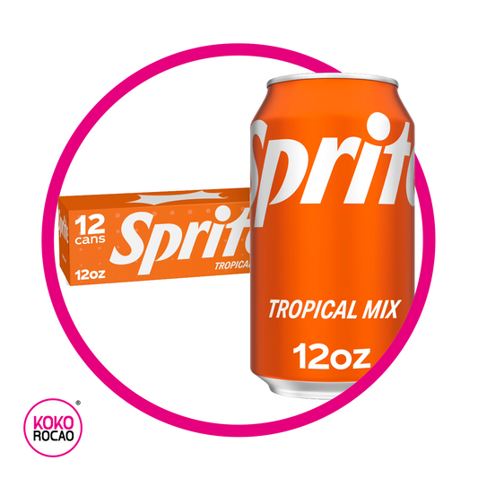 Caja de Sprite Tropical Mix 355 ml Bundle