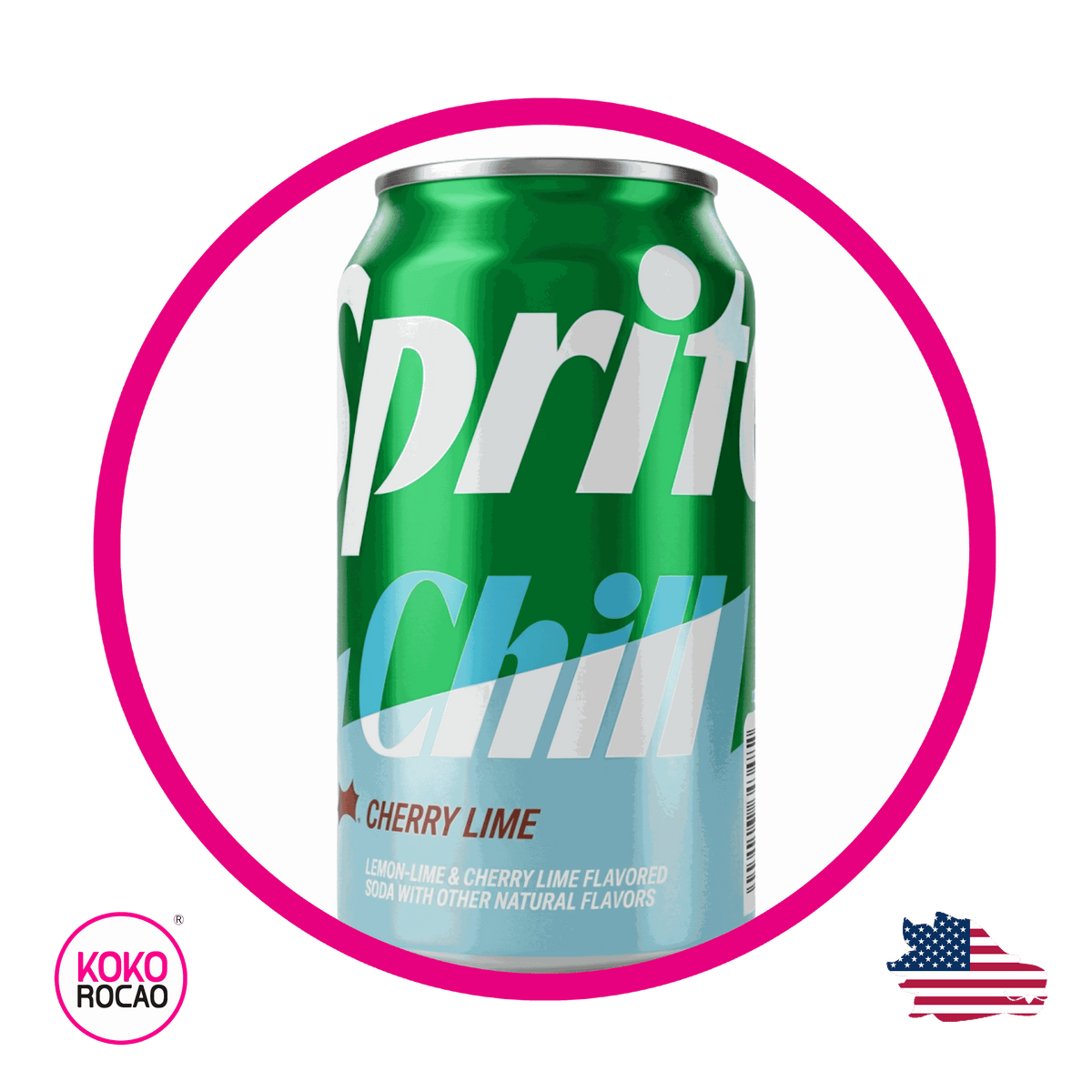 Sprite Chill Cherry Lime 355 ml