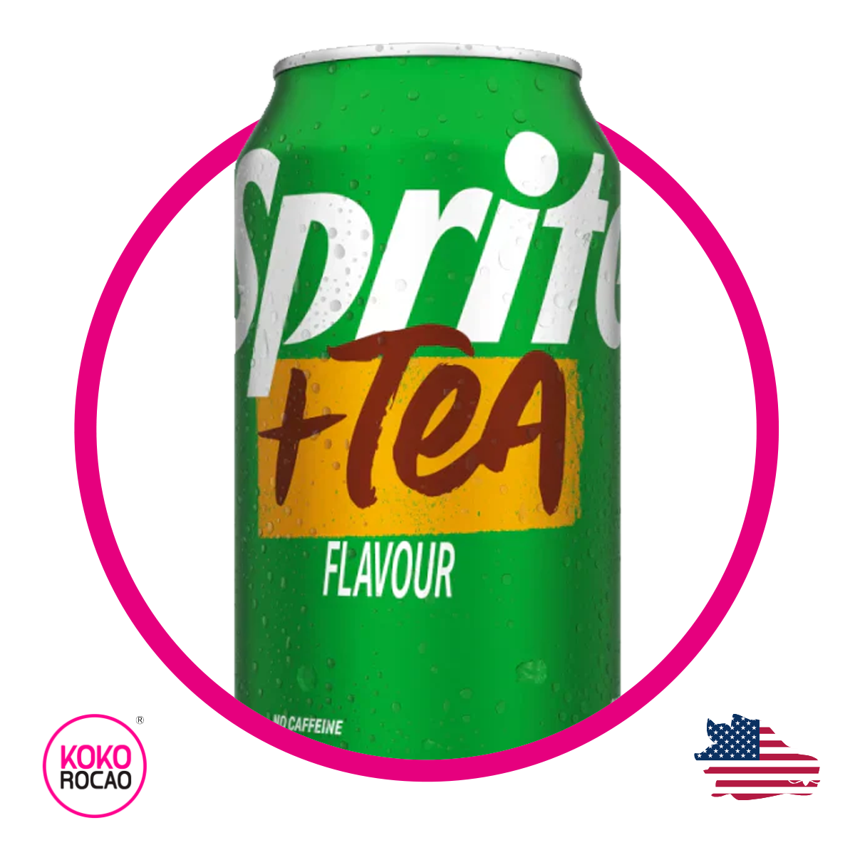 Lata de Sprite + Tea 355 ml