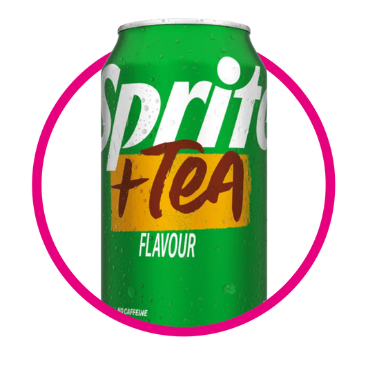 Lata de Sprite + Tea 355 ml