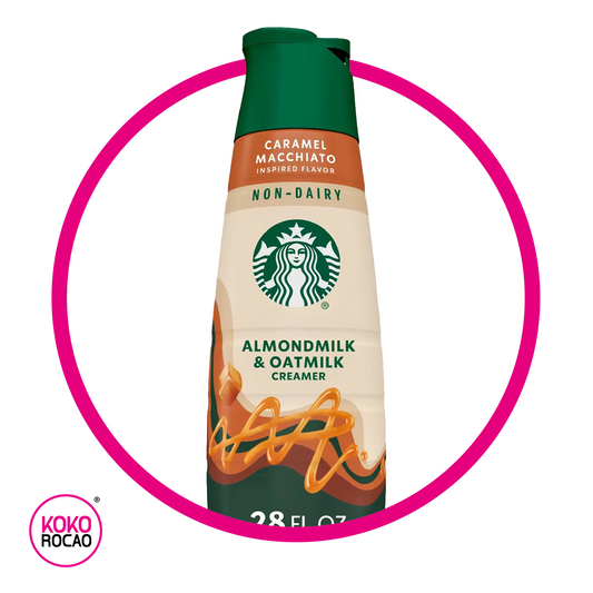 Botella de Starbucks Creamer Caramel Macchiato 828 ml