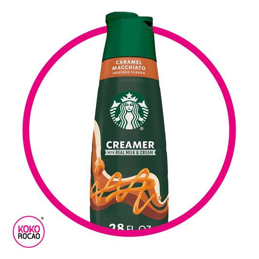 Botella de Starbucks Creamer Caramel Macchiato 828 ml
