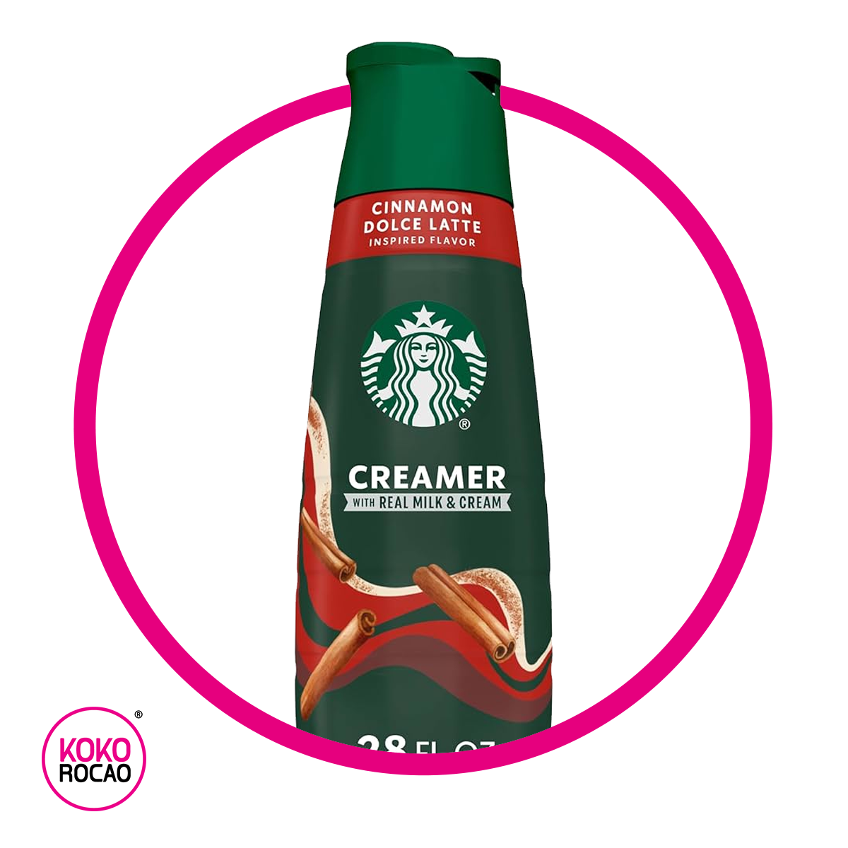Botella de Starbucks Creamer Cinnamon Dolce Latte 828 ml