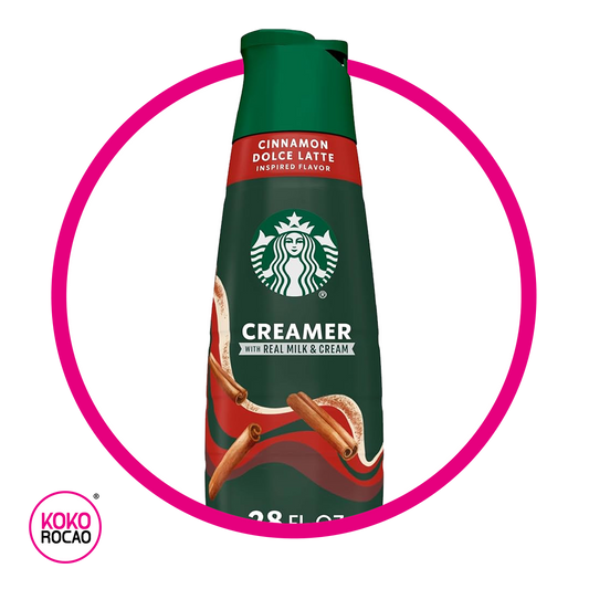 Botella de Starbucks Creamer Cinnamon Dolce Latte 828 ml