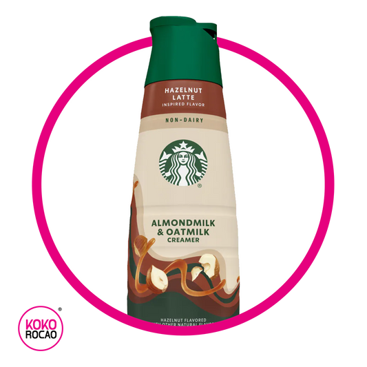 Botella de Starbucks Creamer Hazelnut Latte Almond 828 ml