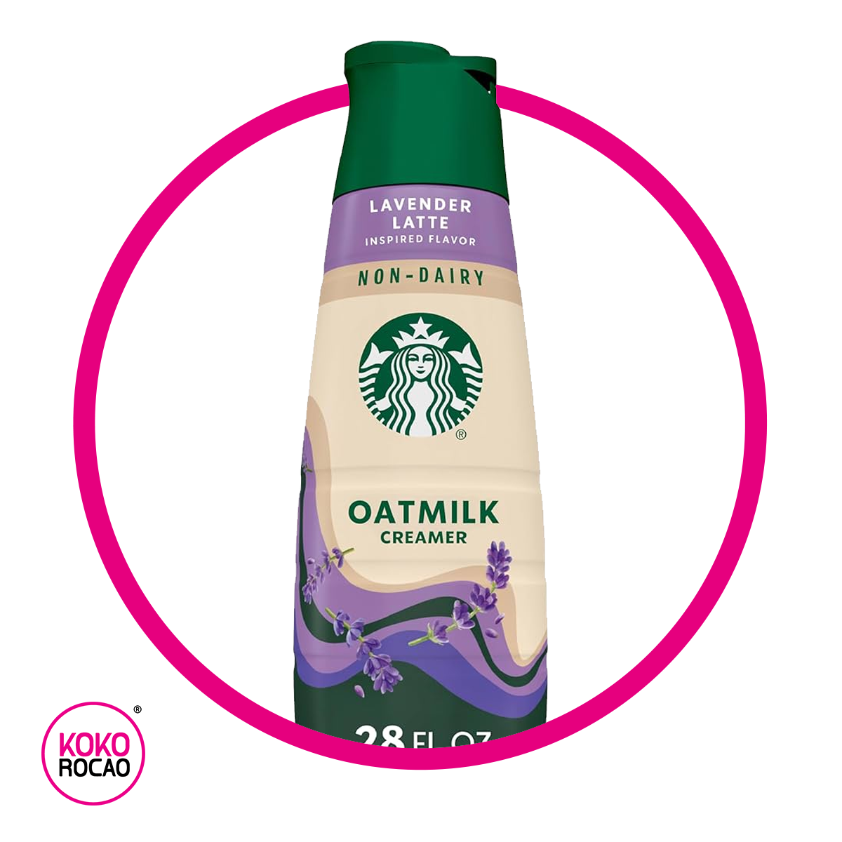 Botella de Starbucks Creamer Lavander Latte 828 ml