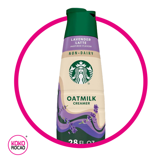 Botella de Starbucks Creamer Lavander Latte 828 ml
