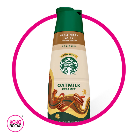 Botella de Starbucks Creamer Maple Pecan Late 828 ml