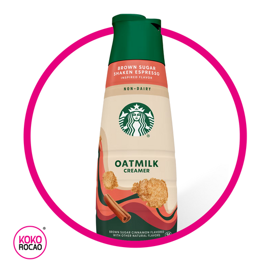 Botella de Starbucks Creamer Oat Brown Sugar Shaken 828 ml