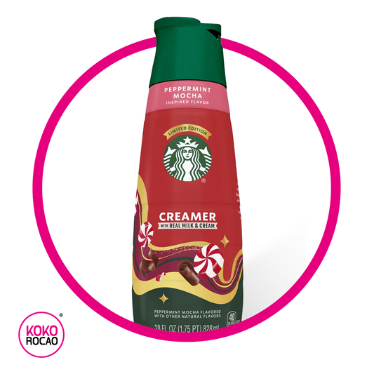 Botella de Starbucks Creamer Pepermint Mocha 828 ml