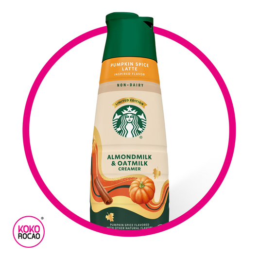 Botella de Starbucks Creamer Pumpkin Spice Latte 828 ml