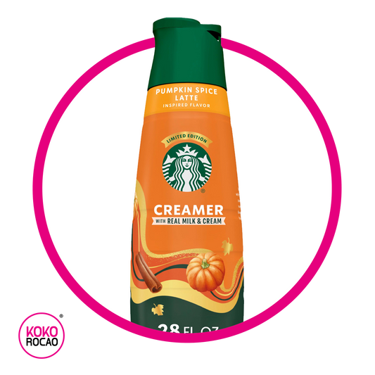Botella de Starbucks Creamer Pumpkin Spice Latte 828 ml