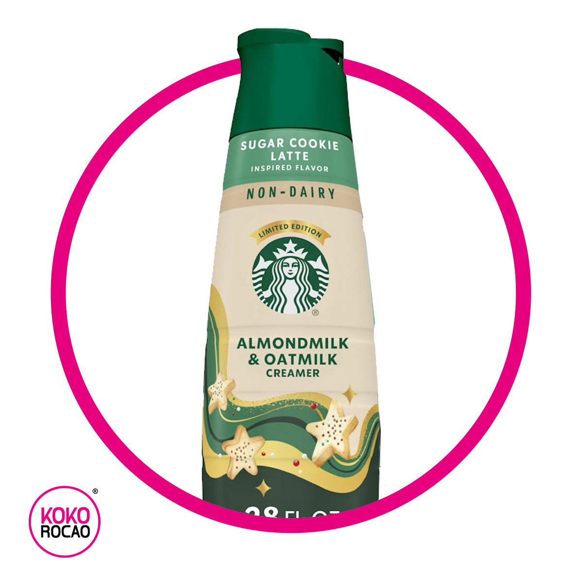 Botella de Starbucks Creamer Sugar Latte Almond 828 ml