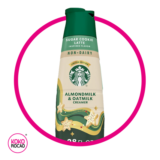 Botella de Starbucks Creamer Sugar Latte Almond 828 ml