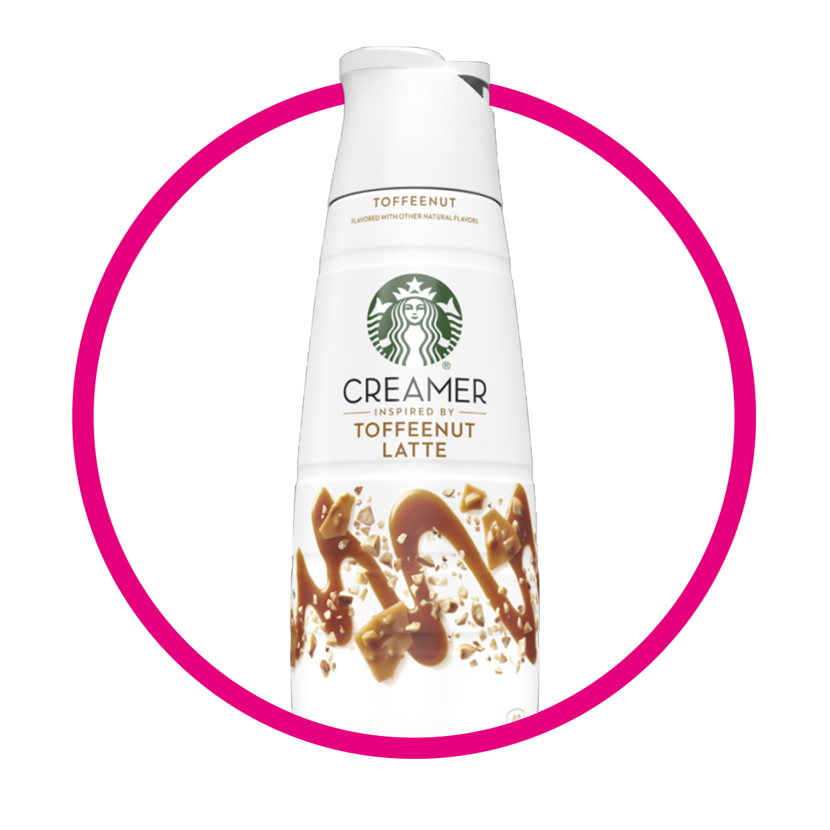 Botella de Starbucks Creamer Toffeenut Latte 828 ml