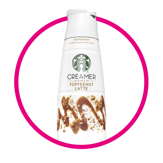 Botella de Starbucks Creamer Toffeenut Latte 828 ml