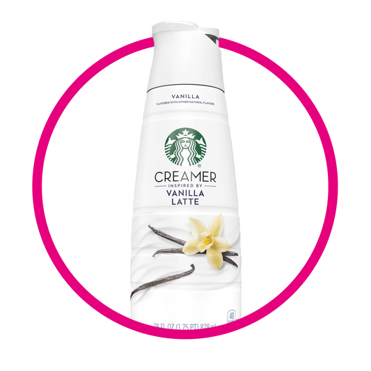 Botella de Starbucks Creamer Vanilla Latte 828 ml