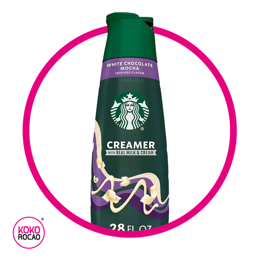 Botella de Starbucks Creamer White 828 ml