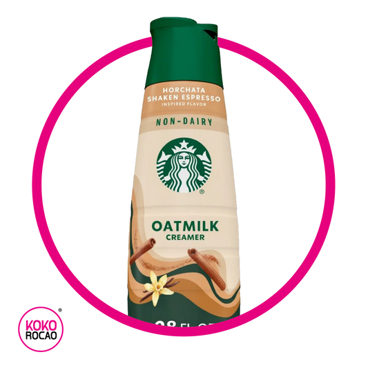 Botella de Starbucks Horchata Creamer Oat 828 ml