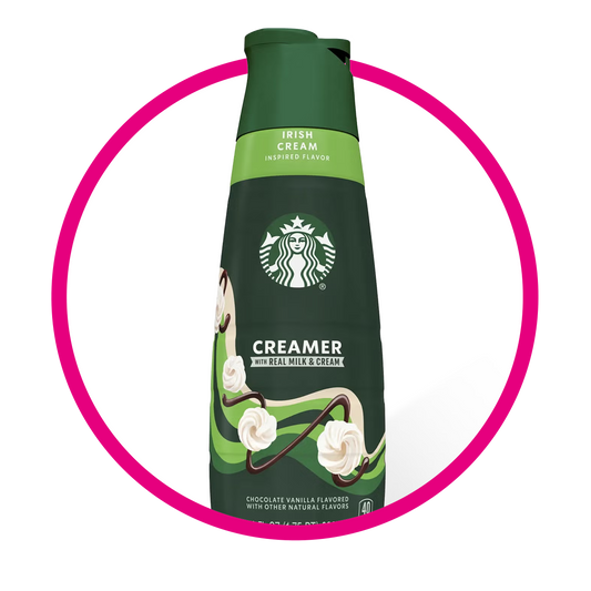 Botella de Starbucks Creamer Irish Creame 828 ml